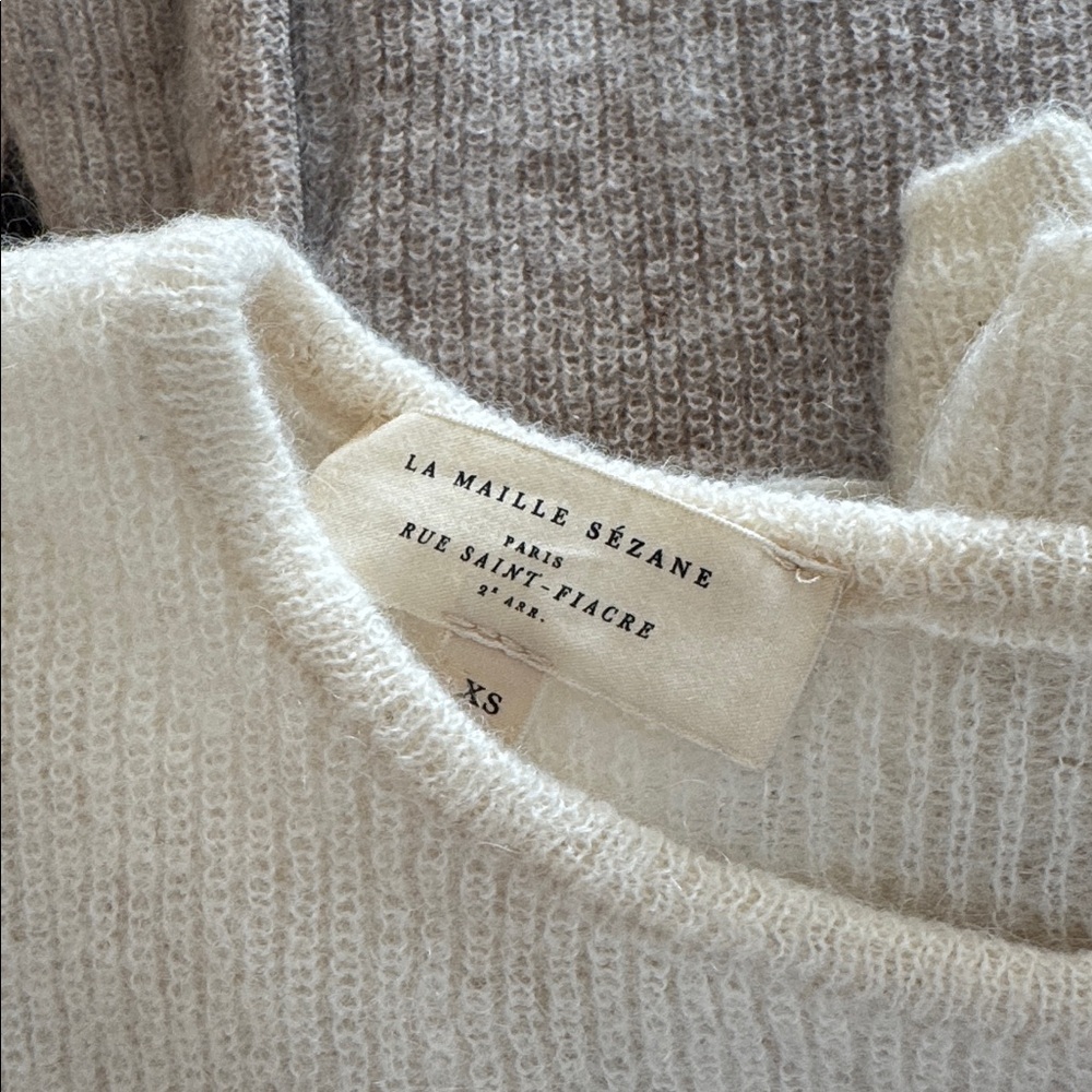 Sezane Gaspard Cardigan XS EUC - Picture 2 of 4